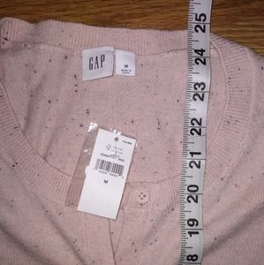 Pink Speckled Gap Sweater Ladies Medium